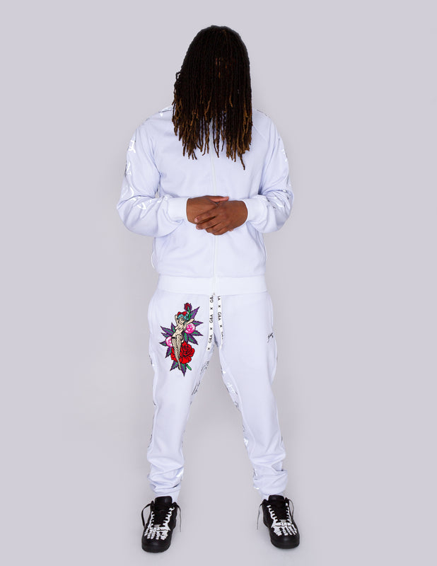 White Rosemary Tracksuit