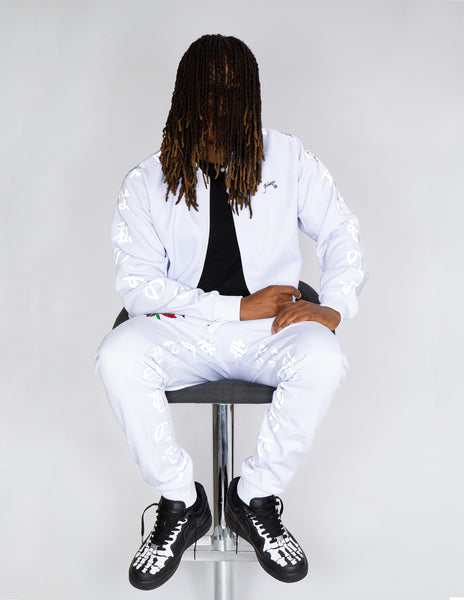 White Rosemary Tracksuit