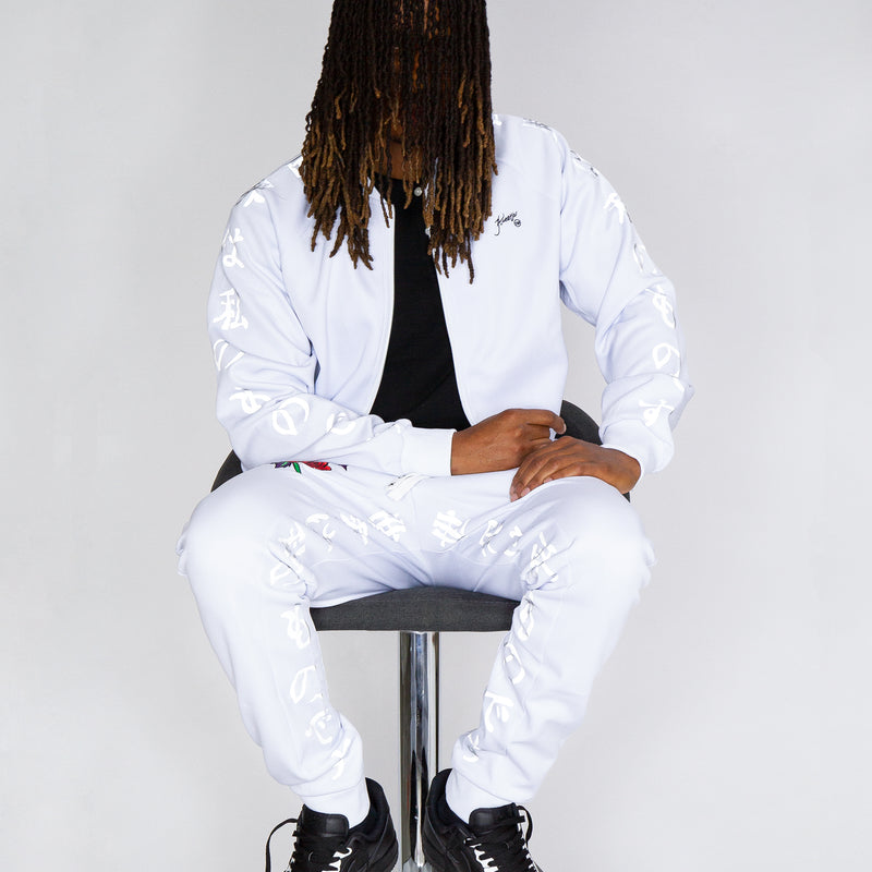 White Rosemary Tracksuit