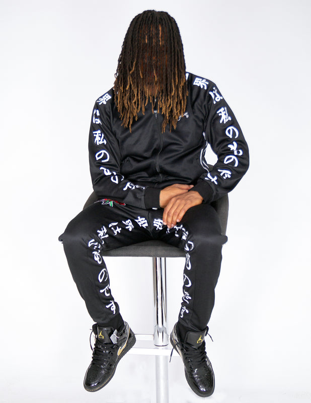 Black RoseMary Tracksuit