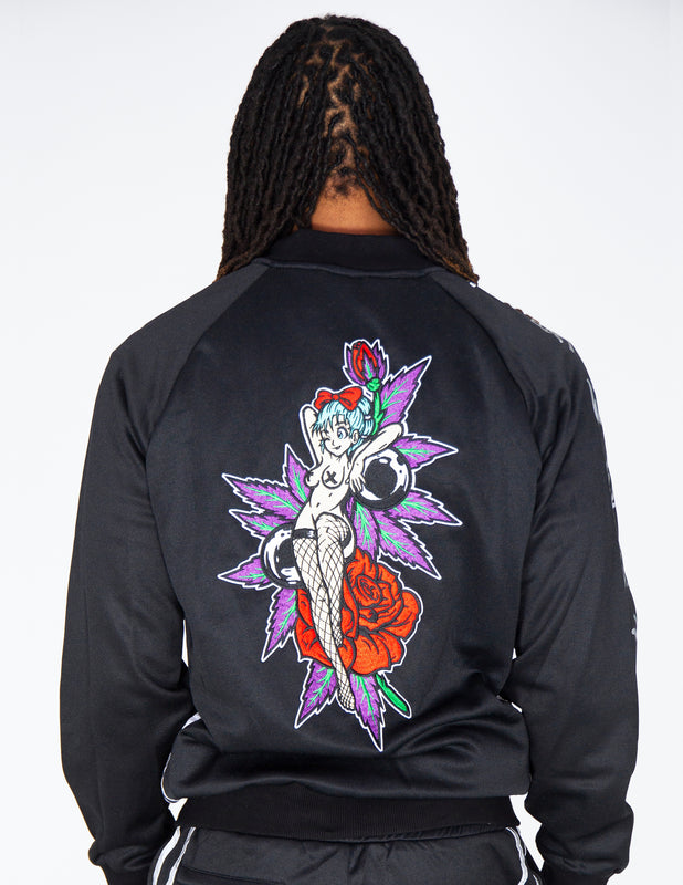 Black RoseMary Tracksuit