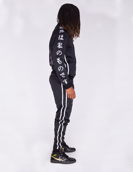 Black RoseMary Tracksuit